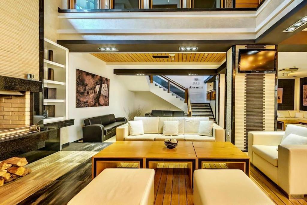 Luxury Penthouse With A Lavish Spa And 2 En-Suite Bedrooms Bansko Dış mekan fotoğraf