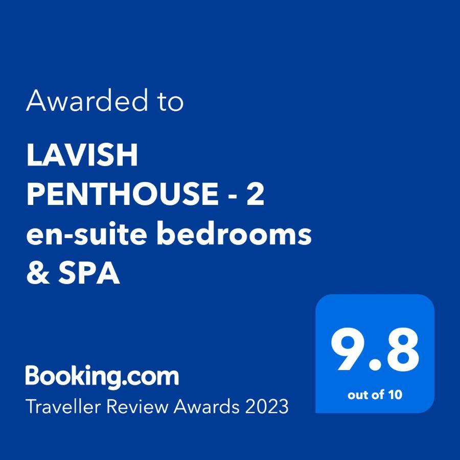 Luxury Penthouse With A Lavish Spa And 2 En-Suite Bedrooms Bansko Dış mekan fotoğraf